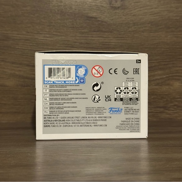 FUNKO POP ! Zayn Malik Vinyl Figure 263 NEW IN BOX Pristine Mint One Direction - Picture 5 of 5